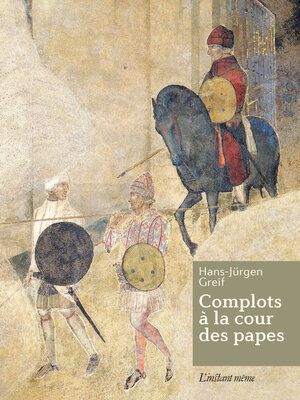cover image of Complots à la cour des papes